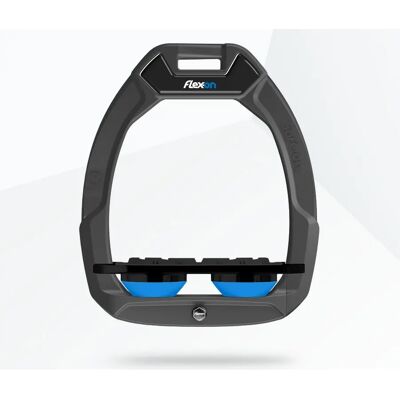 Sicherheits-Sättel mit flachem Grip Anthrazit/Schwarz/Blau Flex-On Safe-On Grau TU Sicherheits-Sättel mit flachem Grip Anthrazit/Schwarz/Blau Flex-On Safe-On Grau TU