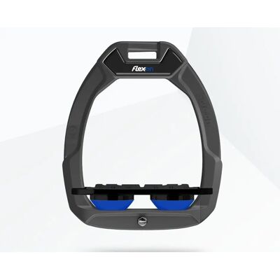 Sicherheits-Sättel mit flachem Grip Anthrazit/Schwarz/Blau Flex-On Safe-On Grau TU Sicherheits-Sättel mit flachem Grip Anthrazit/Schwarz/Blau Flex-On Safe-On Grau TU