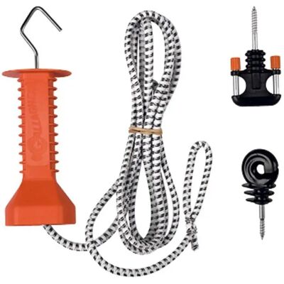 Kit Tür mit elastischer Kordel Gallagher Weiß TU Kit Tür mit elastischer Kordel Gallagher Weiß TU