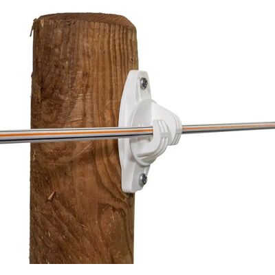 Isolatoren für Elektrozaun Unterstützung super Gallagher (x175) Weiß TU Isolatoren für Elektrozaun Unterstützung super Gallagher (x175) Weiß TU