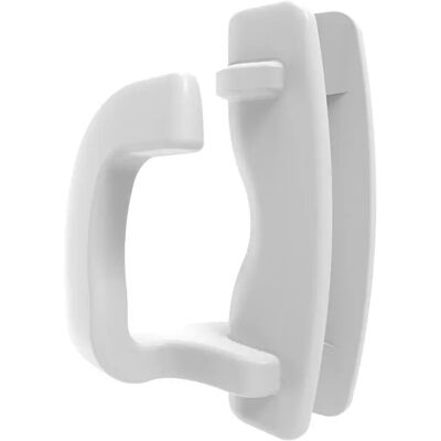 Isolatoren für Elektrozaun Mehrdrahtpfahl Insulator Gallagher (x20) Weiß TU Isolatoren für Elektrozaun Mehrdrahtpfahl Insulator Gallagher (x20) Weiß TU