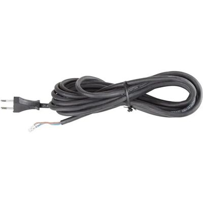 Cordon électrique mit Stecker Heiniger Noir 5 m Cordon électrique mit Stecker Heiniger Noir 5 m