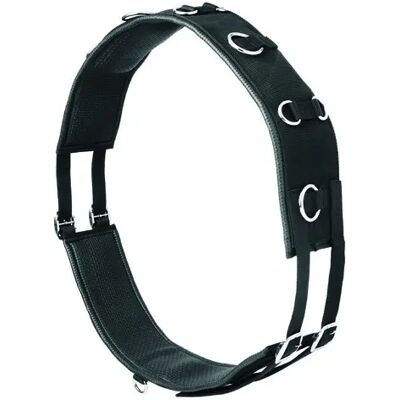 Surfaix für Pferde aus PVC und Nylon Hispano Hipica Noir TU Surfaix für Pferde aus PVC und Nylon Hispano Hipica Noir TU