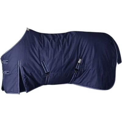 Wasserdichte Outdoor-Decke für Pferde Hispano Hipica Lopa 100g Bleu 135/185 cm Wasserdichte Outdoor-Decke für Pferde Hispano Hipica Lopa 100g Bleu 135/185 cm