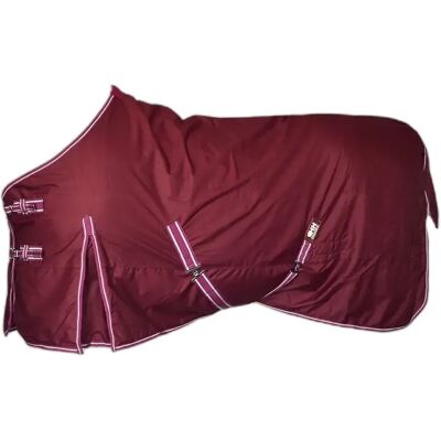 Wasserdichte Outdoor-Decke für Pferde Hispano Hipica Lopa 100g Rouge 155/205 cm Wasserdichte Outdoor-Decke für Pferde Hispano Hipica Lopa 100g Rouge 155/205 cm