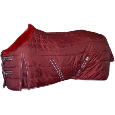 Stalldecke für Pferde Hispano Hipica Vera Cuadra 300g Rouge 125/175 cm Stalldecke für Pferde Hispano Hipica Vera Cuadra 300g Rouge 125/175 cm