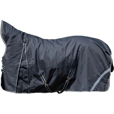 Outdoor-Decke für Pferde mit hohem Kragen HKM Innsbruck 200g Noir 165 cm Outdoor-Decke für Pferde mit hohem Kragen HKM Innsbruck 200g Noir 165 cm