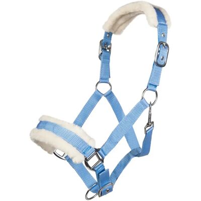 Pelzhalfter für Pferde HKM Bischofshofen Bleu Pony Pelzhalfter für Pferde HKM Bischofshofen Bleu Pony