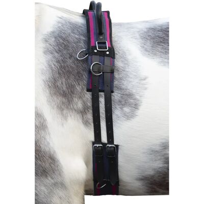 Surfix für Pferde mit Griff HKM Canvas Bleu Pony Surfix für Pferde mit Griff HKM Canvas Bleu Pony
