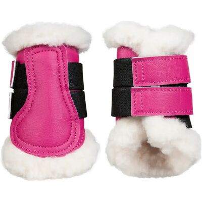 Geschlossene Gamaschen für Pferde HKM Comfort Shetty Rose Mini-Shetland Geschlossene Gamaschen für Pferde HKM Comfort Shetty Rose Mini-Shetland