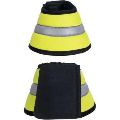 Reflektierende Glocken für Pferde HKM Jaune Pferd Reflektierende Glocken für Pferde HKM Jaune Pferd