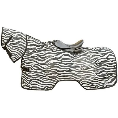 Fliegendecke für Pferde HKM Zebra Blanc 145 cm Fliegendecke für Pferde HKM Zebra Blanc 145 cm