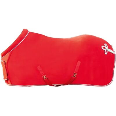Trockendecke für Pferde mit Hals HKM Rouge 165 cm Trockendecke für Pferde mit Hals HKM Rouge 165 cm