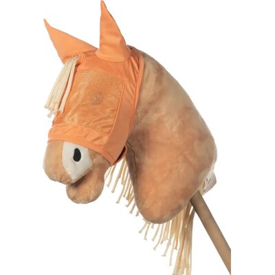 Fliegenmaske für Hobby Horse HKM Kids Orange TU Fliegenmaske für Hobby Horse HKM Kids Orange TU