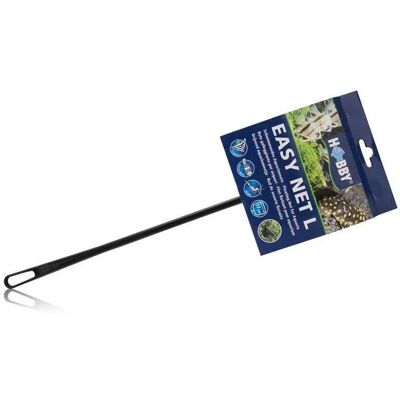 Schwimmende Kescher mit Netz Hobby Easy Net Noir 21 cm Schwimmende Kescher mit Netz Hobby Easy Net Noir 21 cm