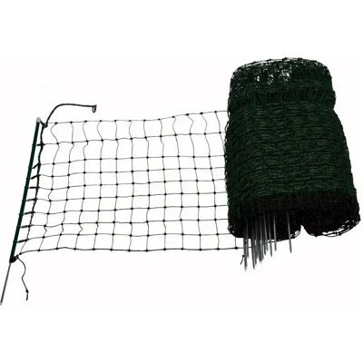 Netz als Zaun für Kleintiere und Kaninchen Horizont Grün 50x0,65 m Netz als Zaun für Kleintiere und Kaninchen Horizont Grün 50x0,65 m