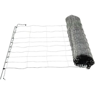 Netz für Schafzaun Horizont Turbomax Bunt 0,90x50 m Netz für Schafzaun Horizont Turbomax Bunt 0,90x50 m