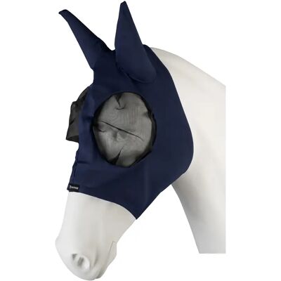 Fliegenmaske für Pferde HORKA Happy Bee Bleu Cob Fliegenmaske für Pferde HORKA Happy Bee Bleu Cob