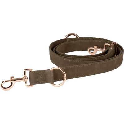 Halsband für Hunde aus Samt HORKA Grün S Halsband für Hunde aus Samt HORKA Grün S