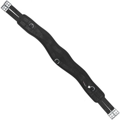 Saddle Gurt für Reiten Horsenjoy Equi-Memo Noir 115 cm Saddle Gurt für Reiten Horsenjoy Equi-Memo Noir 115 cm