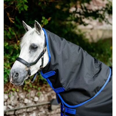 Halsdecke für Pferde Horseware Amigo Ripstop 900D Turnout 0g Schwarz L Halsdecke für Pferde Horseware Amigo Ripstop 900D Turnout 0g Schwarz L