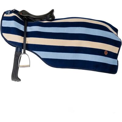 Nierendecken für Pferde Horseware Newmarket Blau L Nierendecken für Pferde Horseware Newmarket Blau L