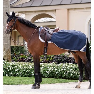 Wasserdichte Nierendecke für Pferde Horseware Amigo Ripstop Exercise Blau M Wasserdichte Nierendecke für Pferde Horseware Amigo Ripstop Exercise Blau M