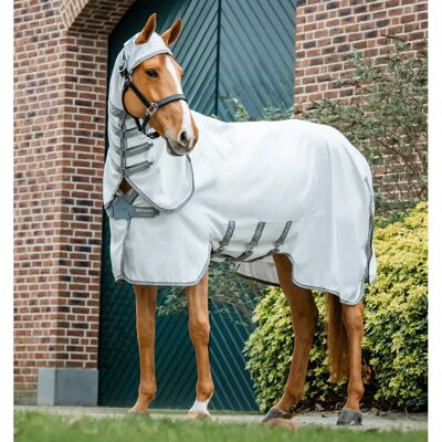 Insekten-/Sommerdecke für Pferde Horseware Amigo Ripstop Weiß 145 cm Insekten-/Sommerdecke für Pferde Horseware Amigo Ripstop Weiß 145 cm