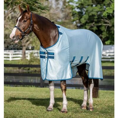 Fliegendecke für Pferde Horseware Amigo Bug Buster Blau 125 cm Fliegendecke für Pferde Horseware Amigo Bug Buster Blau 125 cm