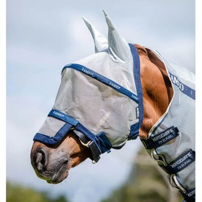 Horseware Ireland Rambo Fliegenmaske Plus - UV-Schutz, Ohne Chemie, Atmungsaktiv Horseware Ireland Rambo Fliegenmaske Plus - UV-Schutz, Ohne Chemie, Atmungsaktiv