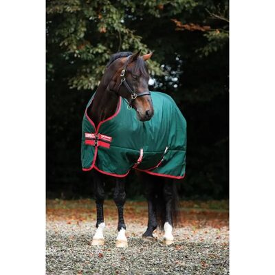 Horseware Rambo Original Lite 0 g - Grün/Rot Pferdedecke Horseware Rambo Original Lite 0 g - Grün/Rot Pferdedecke