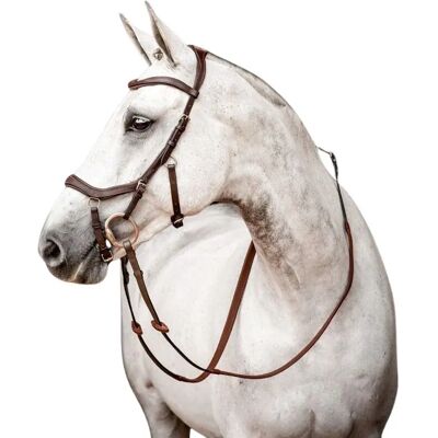 Turniertrensen Horseware Micklem 2 Braun Pony Turniertrensen Horseware Micklem 2 Braun Pony