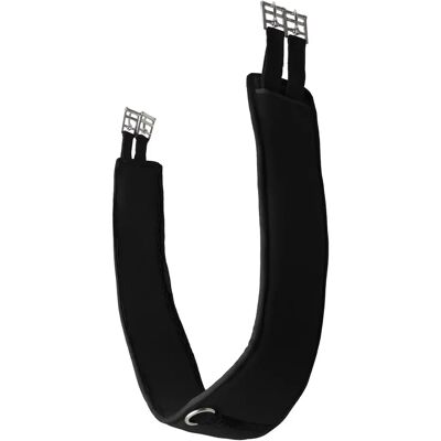 Sattelgurt Horze Schwarz 110 cm Sattelgurt Horze Schwarz 110 cm