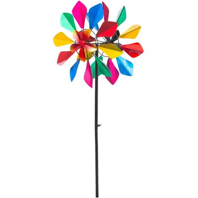 Metall-Wetterfahne Icare Distribution Bunt 36x122 cm Metall-Wetterfahne Icare Distribution Bunt 36x122 cm
