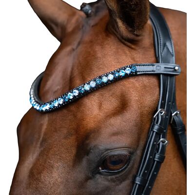Stirnband für Pferd Imperial Riding Grande Bleu Cob Stirnband für Pferd Imperial Riding Grande Bleu Cob