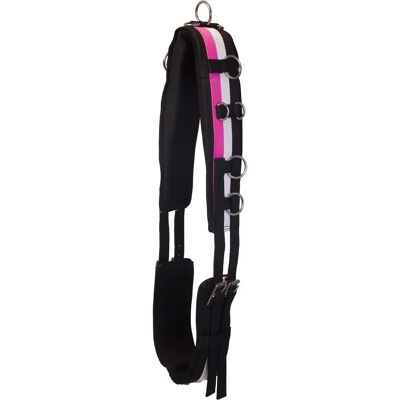 Longiergurt Imperial Riding Deluxe Rosa Cob Longiergurt Imperial Riding Deluxe Rosa Cob