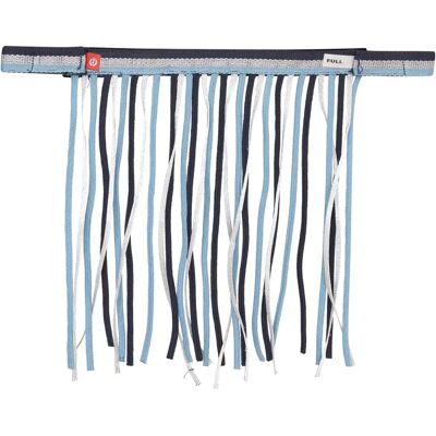 Nylon-Fliegenmaske mit Klettverschluss Imperial Riding Blau Cob Nylon-Fliegenmaske mit Klettverschluss Imperial Riding Blau Cob