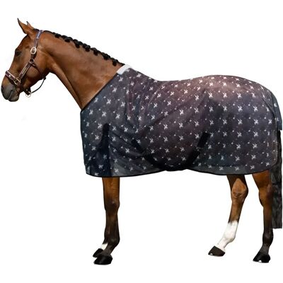 Fliegendecke für Pferde Imperial Riding Carlys Grau 205 cm Fliegendecke für Pferde Imperial Riding Carlys Grau 205 cm
