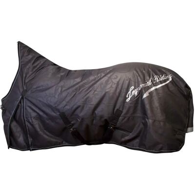 Outdoor-Decke für Pferde Imperial Riding Super-dry 50gr Schwarz 205 cm Outdoor-Decke für Pferde Imperial Riding Super-dry 50gr Schwarz 205 cm
