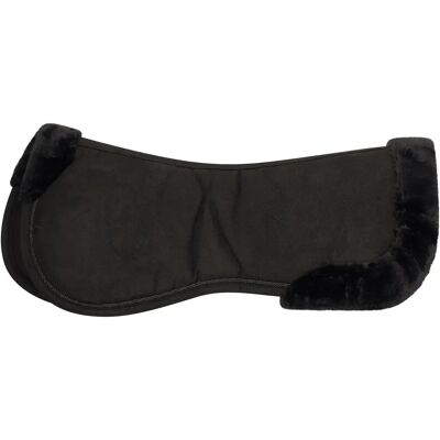 Sattelpad Imperial Riding Suede Fur Schwarz Full Sattelpad Imperial Riding Suede Fur Schwarz Full