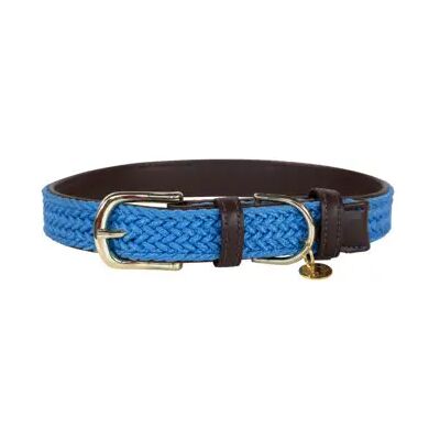 Kentucky Dogwear Hundehalsband - Geflochten Nylon S - Hellblau Kentucky Dogwear Hundehalsband - Geflochten Nylon S - Hellblau