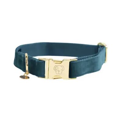 Kentucky Dogwear XL Smaragd Samthalsband Kentucky Dogwear XL Smaragd Samthalsband