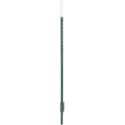 Zaunpfahl aus Metall Kerbl T-Post Grün 167 cm Zaunpfahl aus Metall Kerbl T-Post Grün 167 cm