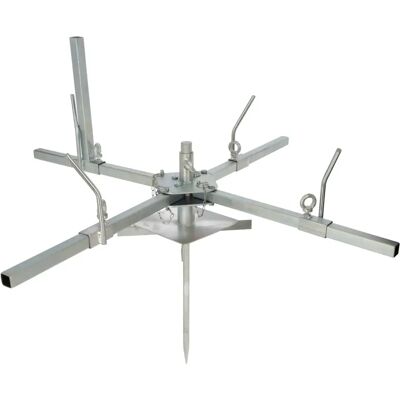 Abwickler verzinkter Draht Kerbl Vario Silber TU Abwickler verzinkter Draht Kerbl Vario Silber TU