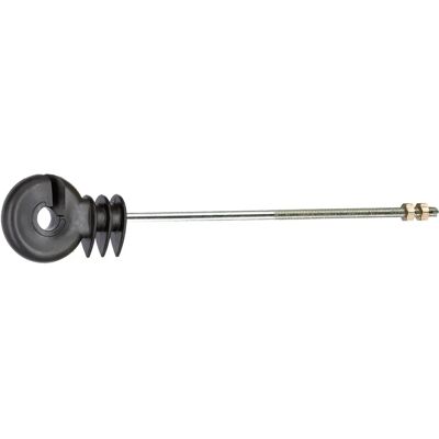Ring-Einspeiseisolator Kerbl (x10) Schwarz 200x6 mm Ring-Einspeiseisolator Kerbl (x10) Schwarz 200x6 mm
