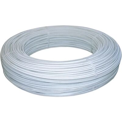 Draht für Pferde Kerbl TopLine Weiß 200 m/6 mm Draht für Pferde Kerbl TopLine Weiß 200 m/6 mm
