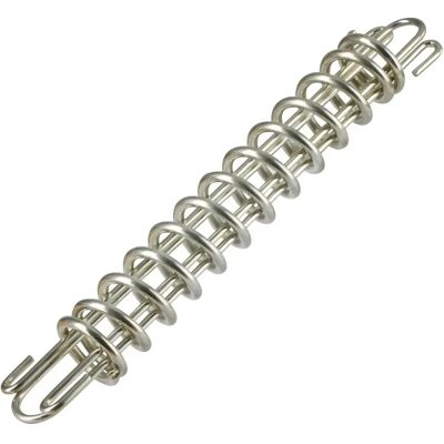 Verzinkte Temperaturausgleichsfeder Kerbl Silber 43,5 cm x 43 mm Verzinkte Temperaturausgleichsfeder Kerbl Silber 43,5 cm x 43 mm