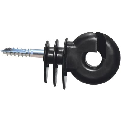 Isolatoren für ringförmige Elektrozäune Kerbl EasyDrill EDX (x25) Schwarz TU Isolatoren für ringförmige Elektrozäune Kerbl EasyDrill EDX (x25) Schwarz TU