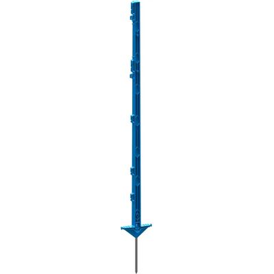 PVC Doppelbecherzaun Kerbl Classic (x5) Blau 156 cm PVC Doppelbecherzaun Kerbl Classic (x5) Blau 156 cm