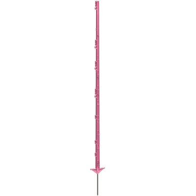 PVC Doppelbecherzaun Kerbl Classic (x5) Rosa 156 cm PVC Doppelbecherzaun Kerbl Classic (x5) Rosa 156 cm